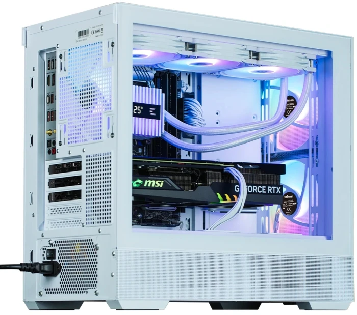 Zalman P30 AIR White
