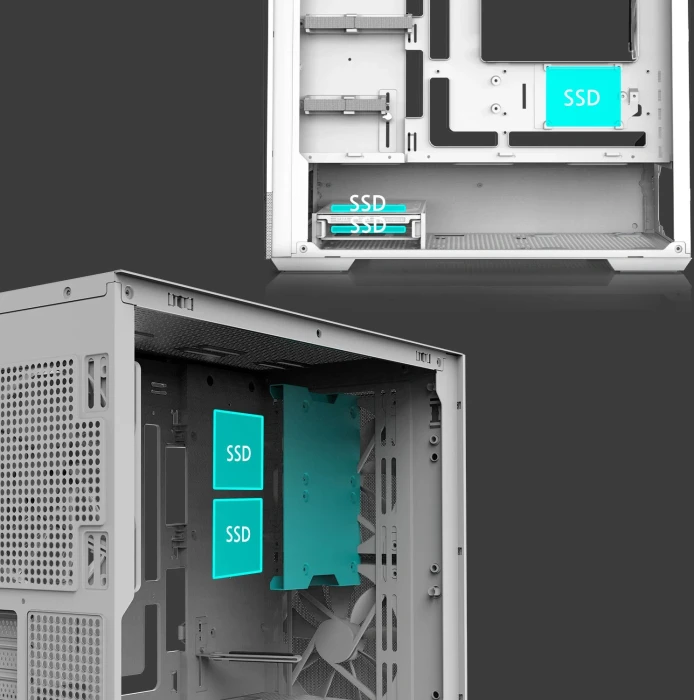 Zalman P30 AIR White