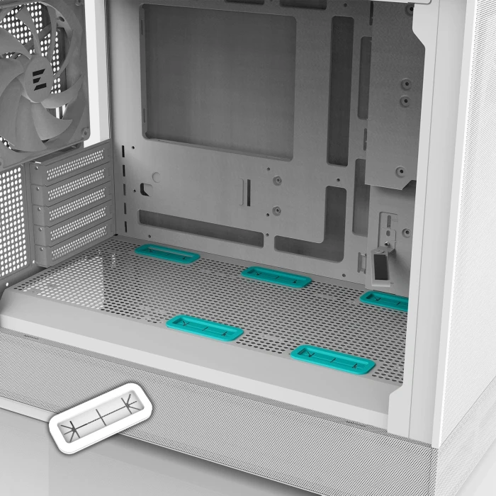 Zalman P30 AIR White