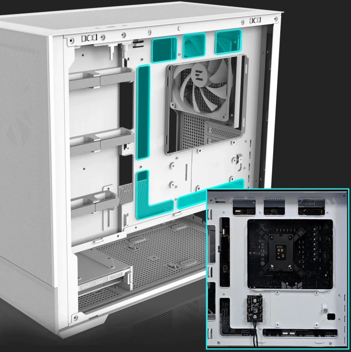 Zalman P30 AIR White
