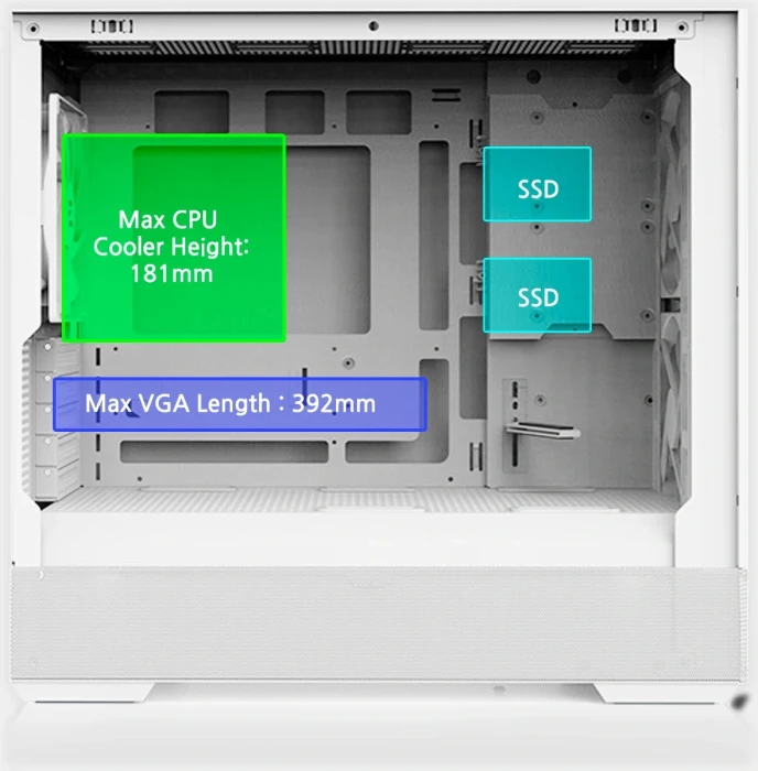 Zalman P30 AIR White