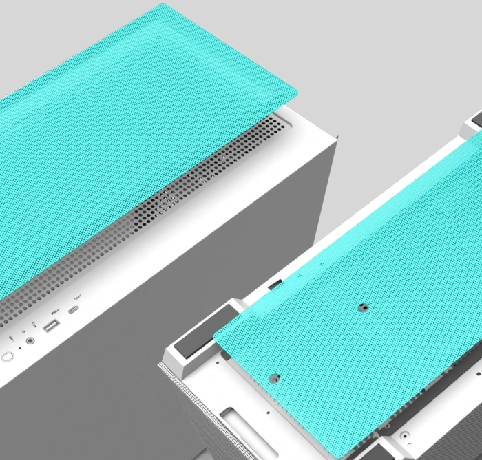 Zalman P30 AIR White