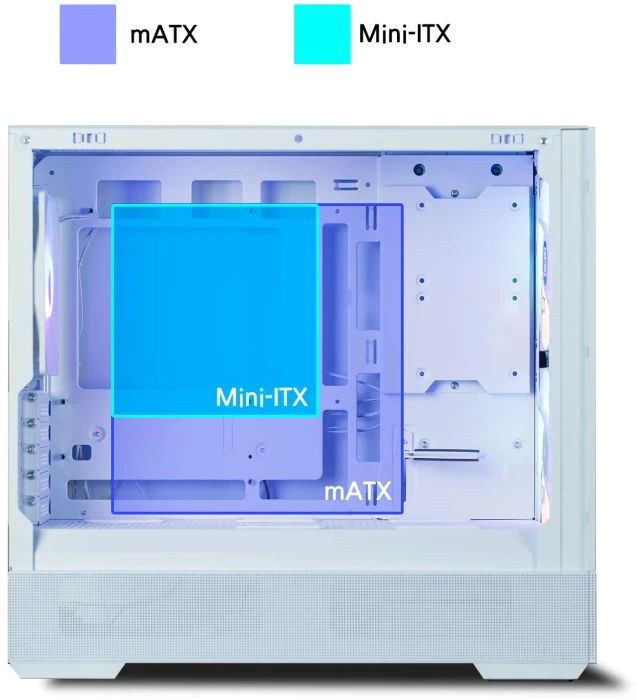 Zalman P30 AIR White