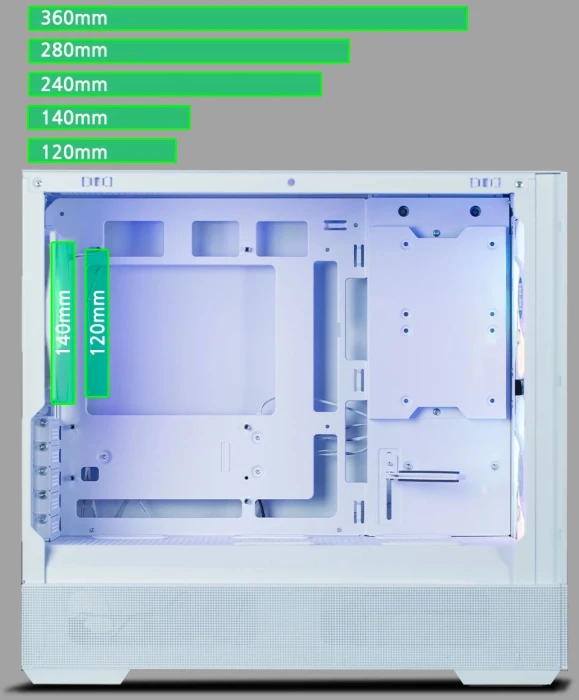 Zalman P30 AIR White