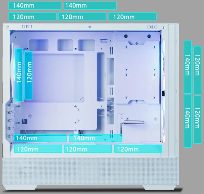 Zalman P30 AIR White