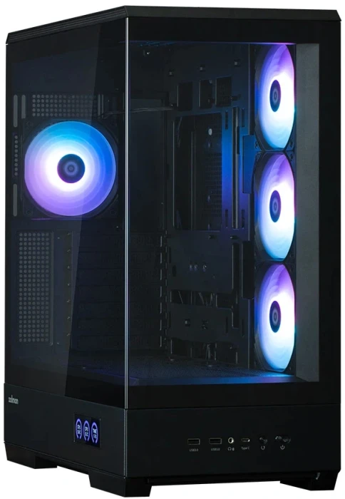 Zalman P50 DS - Black