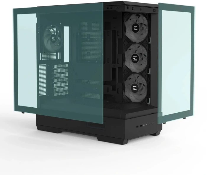 Zalman P50 DS - Black