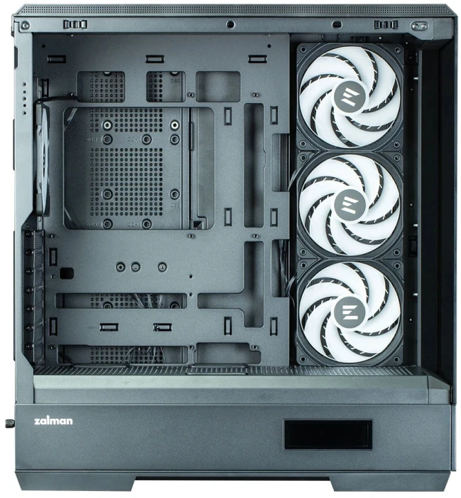 Zalman P50 DS - Black