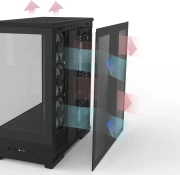 Zalman P50 DS - Black