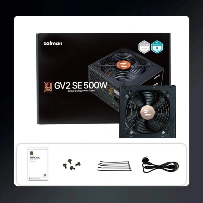 Zalman ZM500 GV2 SE Bronze 500W