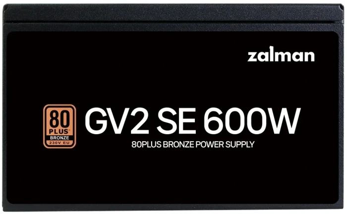 Zalman ZM600 GV2 SE Bronze 600W