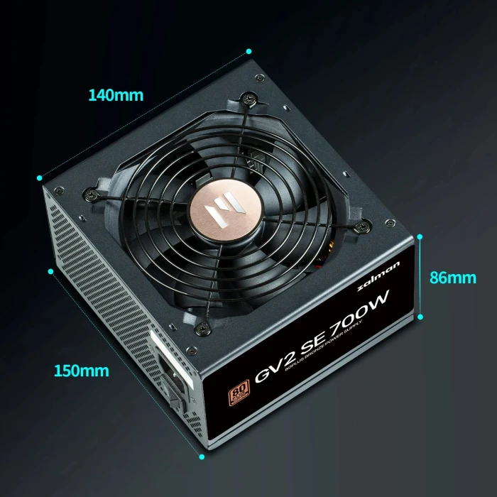 Zalman ZM700 GV2 SE Bronze 700W