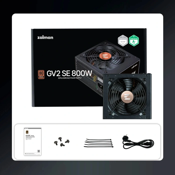 Zalman ZM800 GV2 SE Bronze 800W