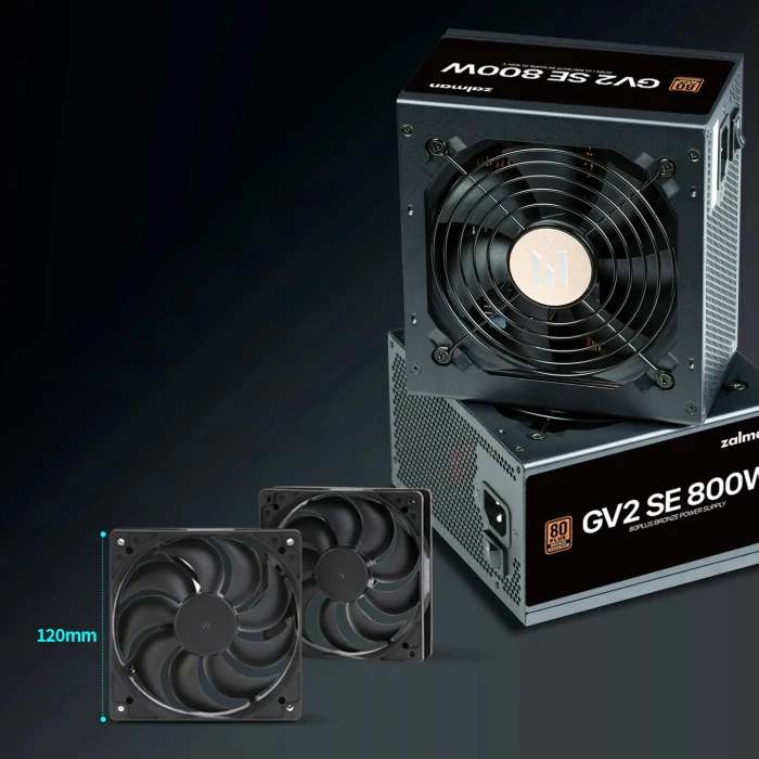 Zalman ZM800 GV2 SE Bronze 800W
