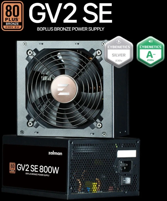 Zalman ZM800 GV2 SE Bronze 800W