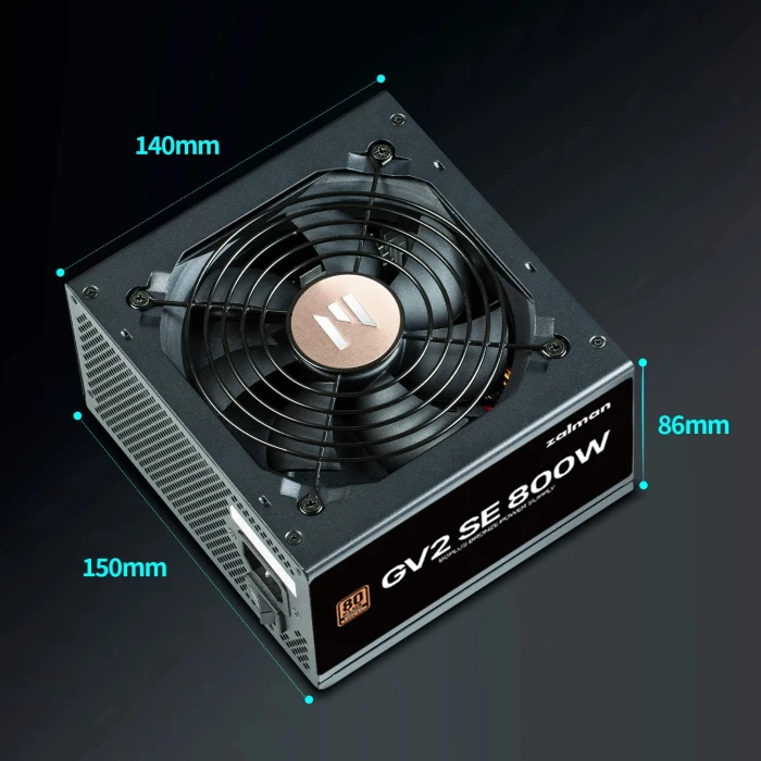 Zalman ZM800 GV2 SE Bronze 800W