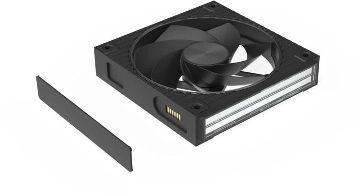 ZALMAN ZM-DF120R Reverse - 3in1 Black