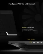 Zalman Охлаждане за лаптоп 17" ZM-NS3000