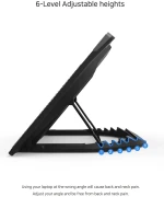 Zalman Охлаждане за лаптоп 17" ZM-NS3000