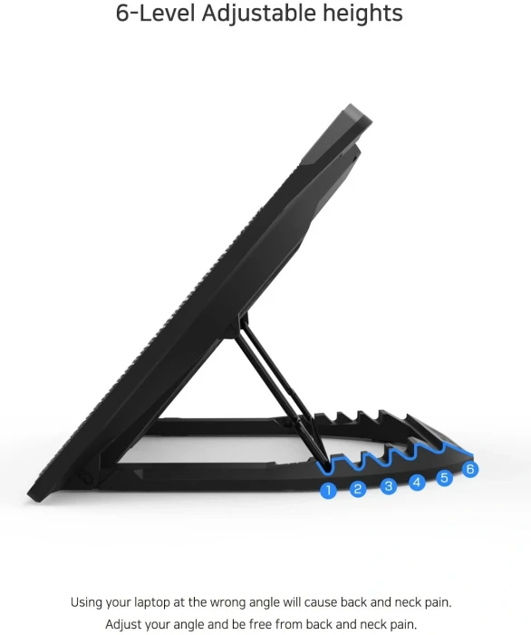 Zalman Охлаждане за лаптоп 17" ZM-NS3000