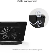 Zalman Охлаждане за лаптоп 17" ZM-NS3000