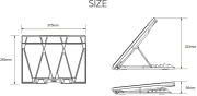 Zalman Охлаждане за лаптоп 17" ZM-NS3000
