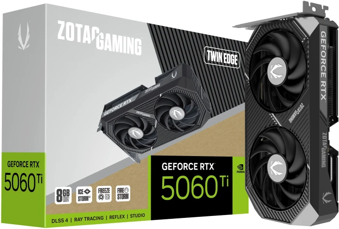 ZOTAC RTX 5060 Ti 8GB Twin Edge OC