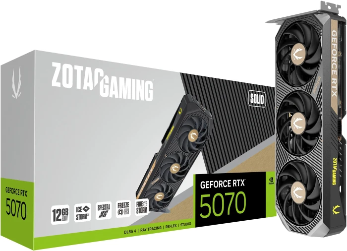 ZOTAC RTX 5070 12GB SOLID OC