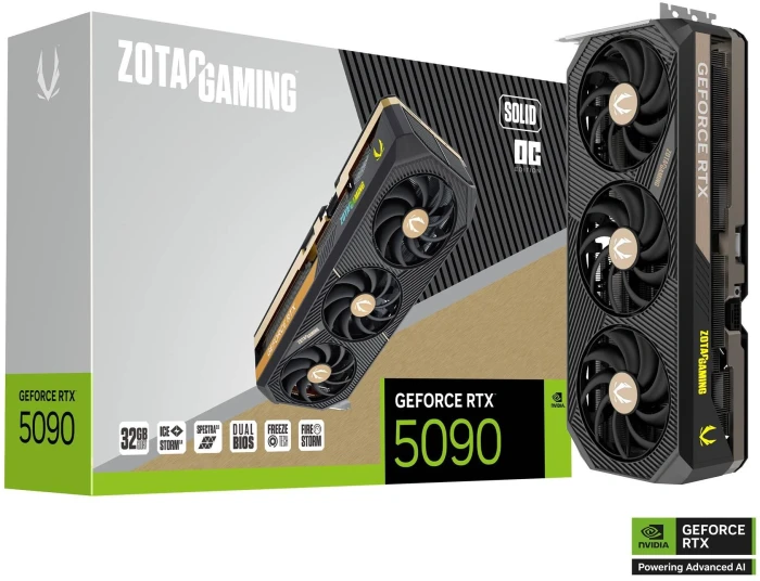 ZOTAC GAMING RTX 5090 SOLID OC 32GB