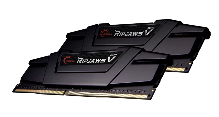 G.SKILL Ripjaws V Black 16GB (2x8GB) DDR4 3200MHz CL16