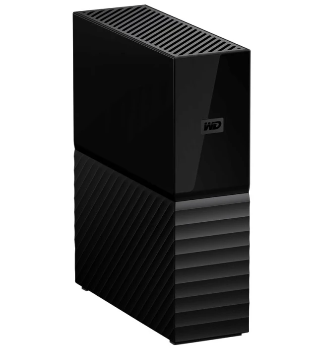 Western Digital My Book 8TB - WDBBGB0080HBK-EESN