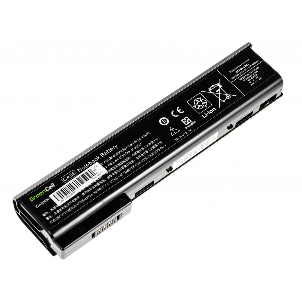 Батерия  за лаптоп GREEN CELL, HP ProBook 640 645 650 655 G1 LB4X, 10.8V, 4400mAh