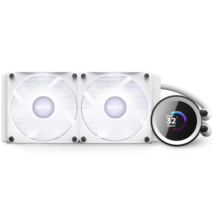NZXT Kraken 240 RGB White