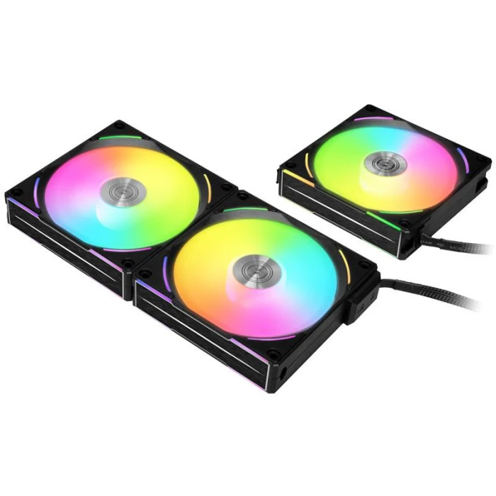 Lian-Li UNI AL120 V2 ARGB PWM 3in1 Black