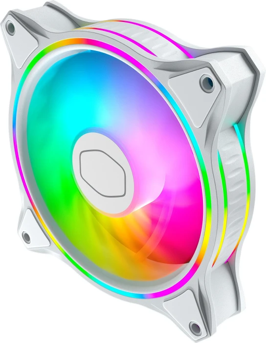Cooler Master MasterFan MF120 ARGB Halo White