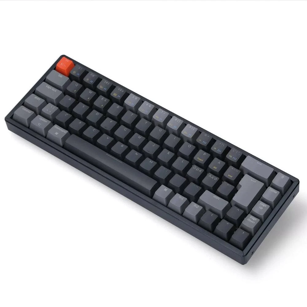 Keychron K6 Hot-Swappable 65% Gateron Blue