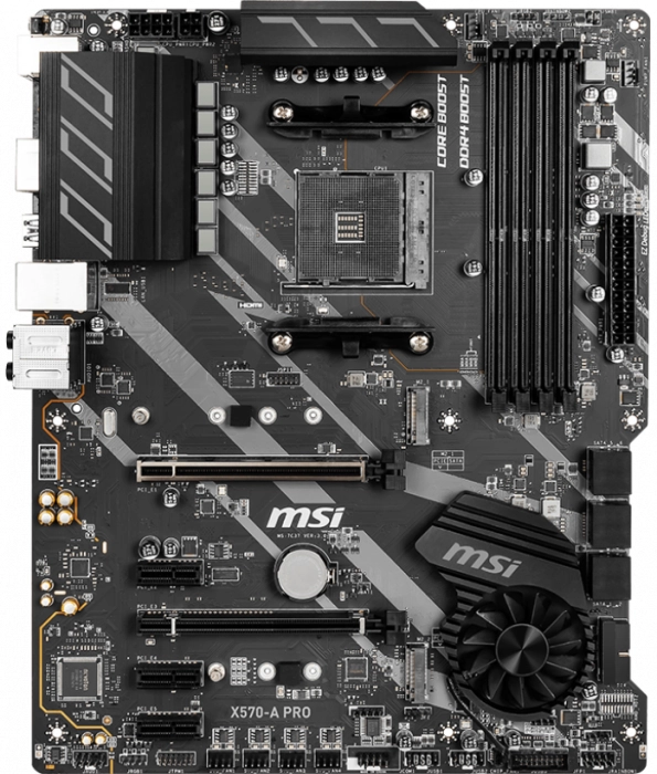 MSI X570-A PRO