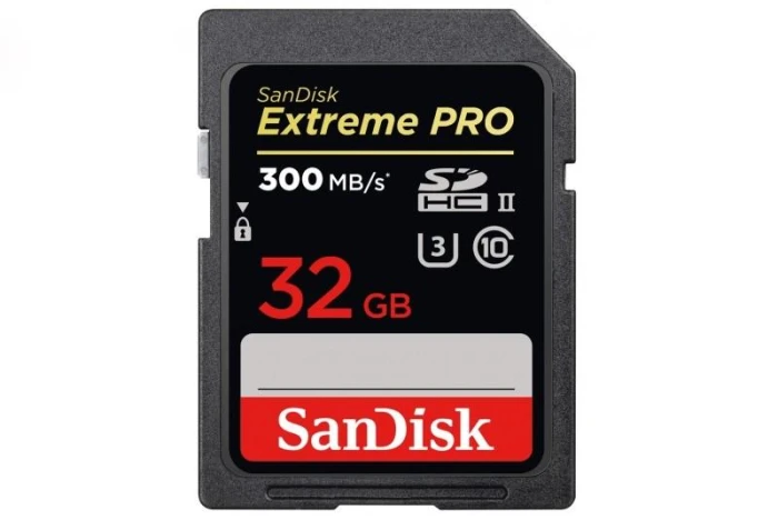 SANDISK Extreme PRO SDHC 32GB