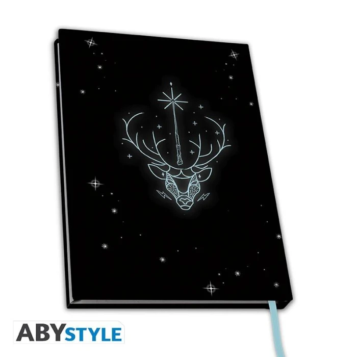 Тефтер ABYSTYLE HARRY POTTER Premium Heat Change Patronus, A5, 180 страници