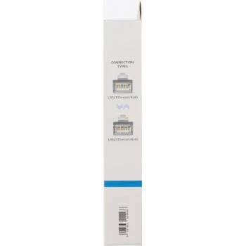 Мрежов пач кабел HAMA S/FTP, CAT 8, RJ-45 - RJ-45, 40Gbit/s, 3.0 m, Halogen-free, Черен