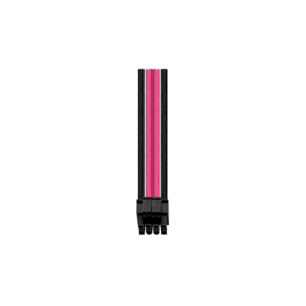 Комплект оплетени кабели Thermaltake TtMod, Black/Pink