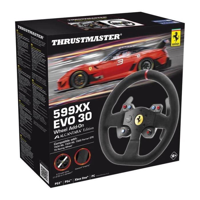 THRUSTMASTER 599XX EVO 30 Add-On Alcantara