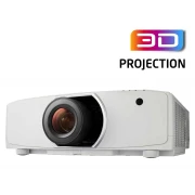 Професионален видеопроектор NEC PA653U, 1920 x 1200 (WUXGA), 6500ANSI, 3LCD