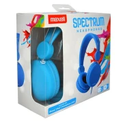 Слушалки с микрофон MAXELL HP SPECTRUM, SMS-10S , Син