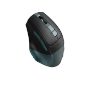 Безжична мишка A4tech FB35CS Fstyler, Bluetooth, 2.4GHz,Литиево-йонна батерия, Безшумна, Зелен