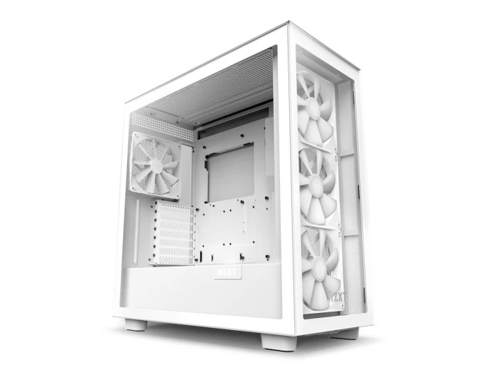 NZXT H7 Elite 2023 Matte White