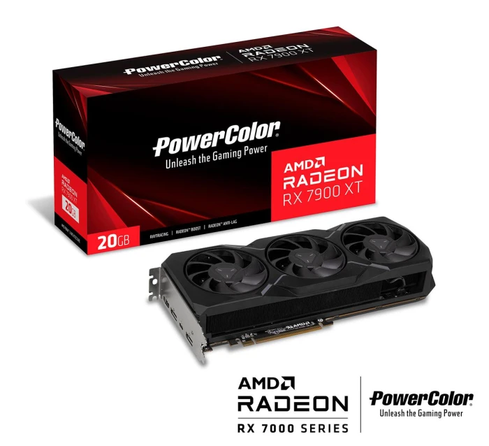 PowerColor RADEON RX 7900 XT Founders Edition 20GB GDDR6