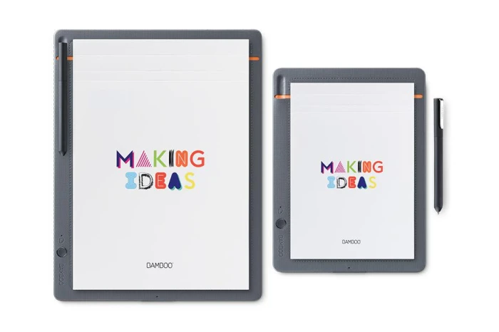 Графичен таблет Wacom Bamboo Slate Large, Черен