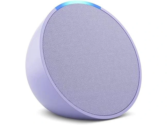 Amazon Echo Pop Bluetooth Purple