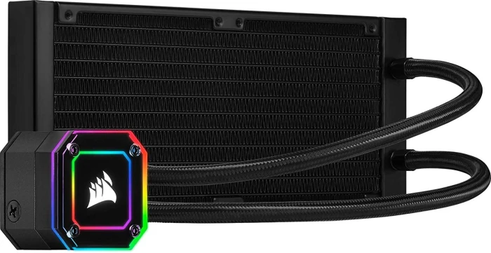 Corsair iCUE H100i Elite Capellix 240 Black RGB